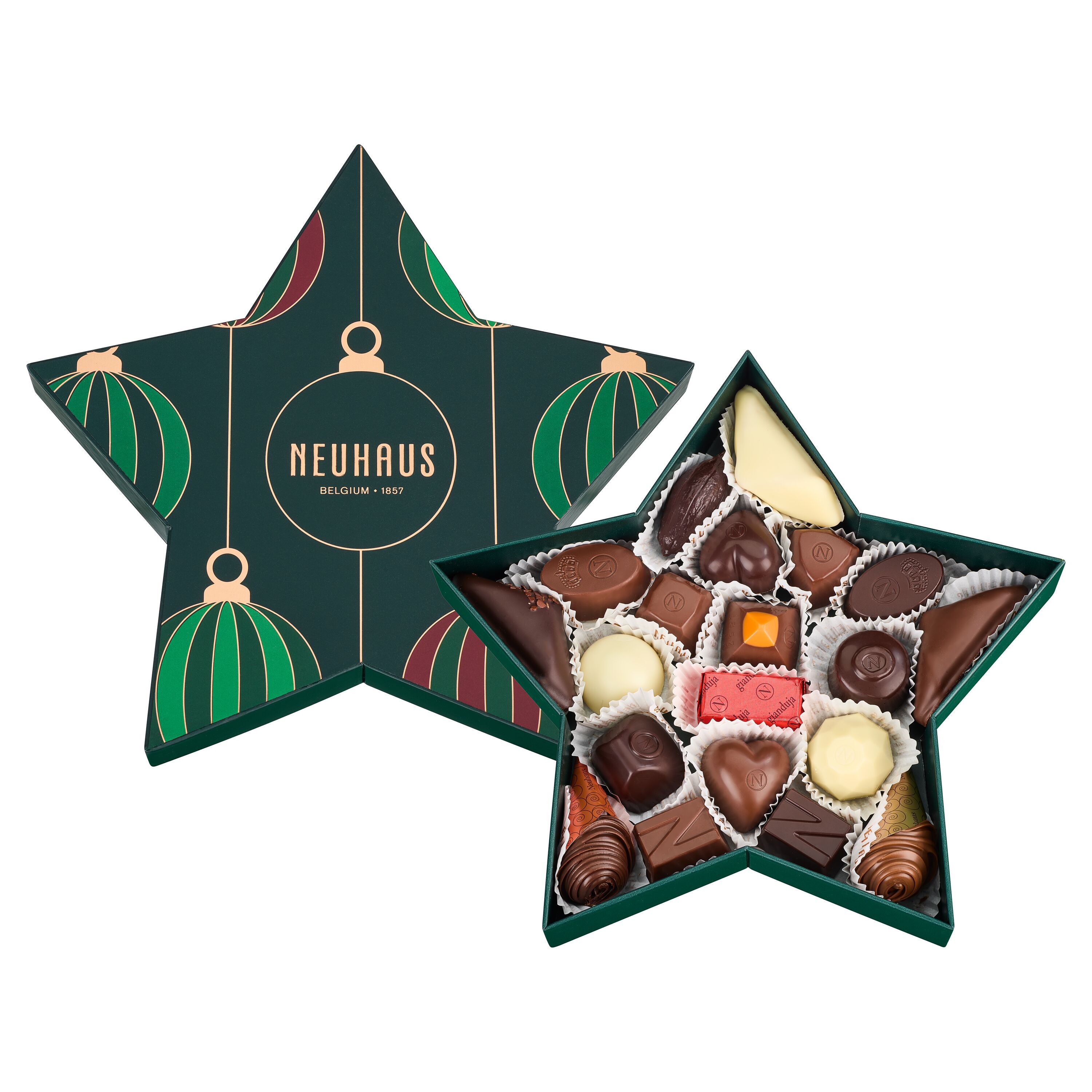 Holiday Star Box | Neuhaus Chocolates